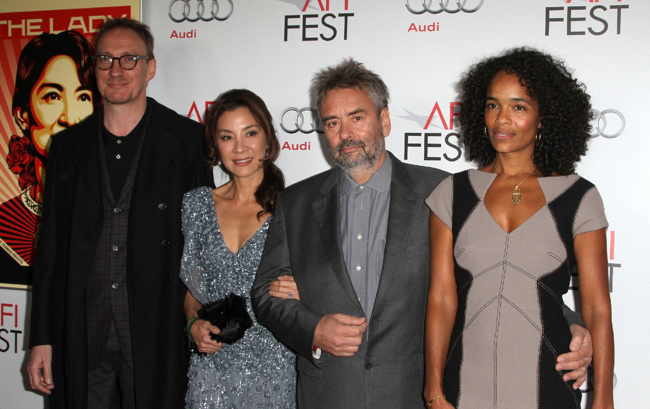 Michelle Yeoh at AFI Fest 2011 Premiere Of 'The Lady' | Picture 117208